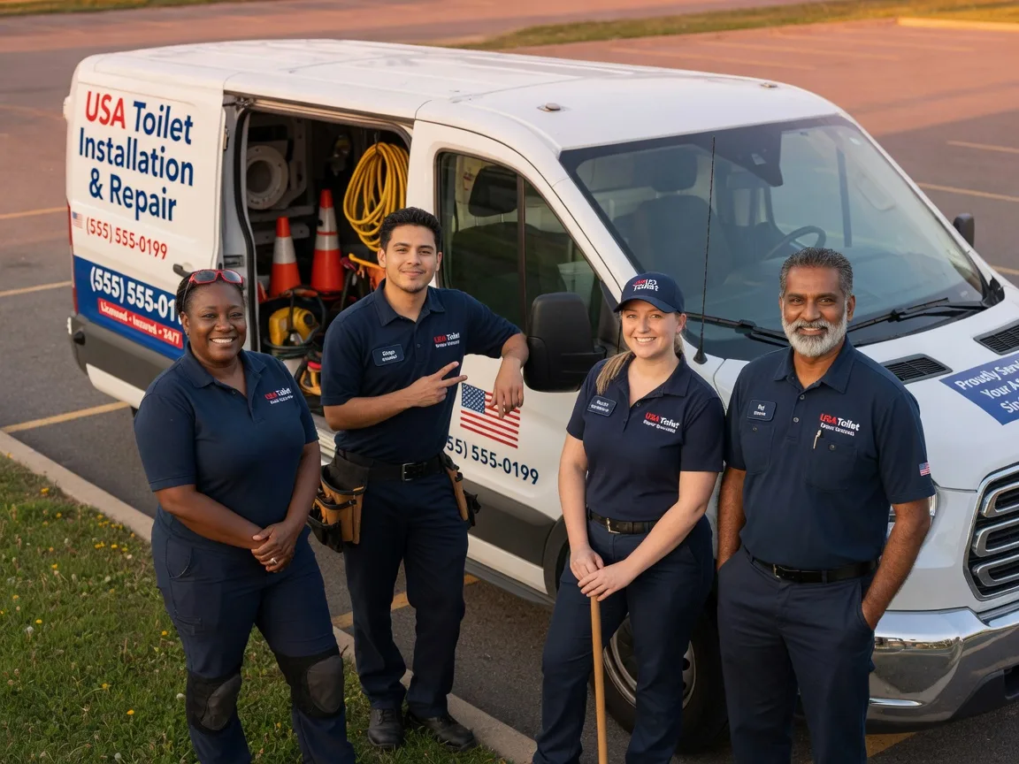 Toilet Installation company in Huntingdon, PA