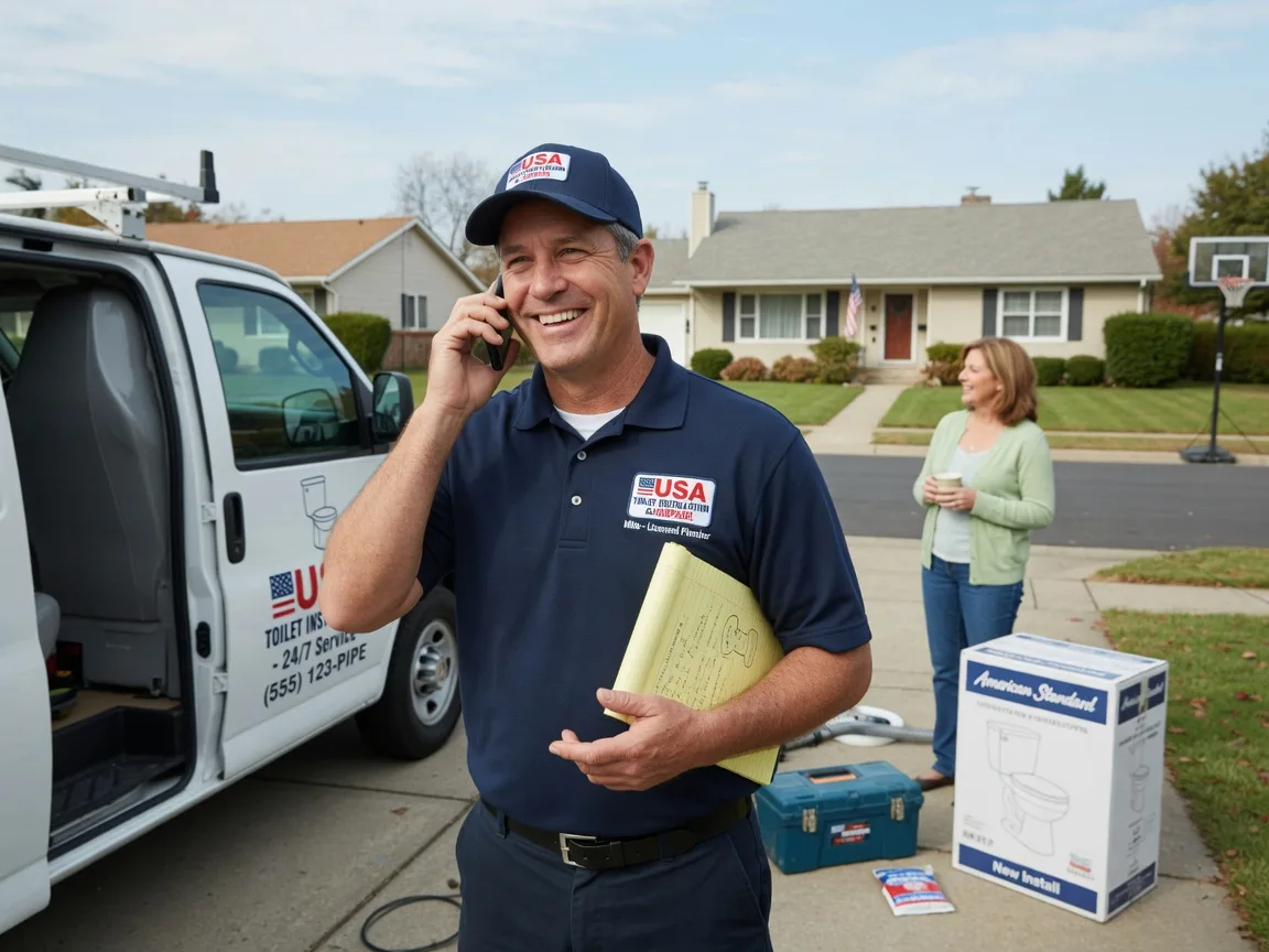 Toilet Installation Huntingdon, PA FAQs